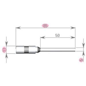 内田洋行 UCHIDA 電動パンチ 替キリ 穴径6mm 1-170-0960 : Office WOW
