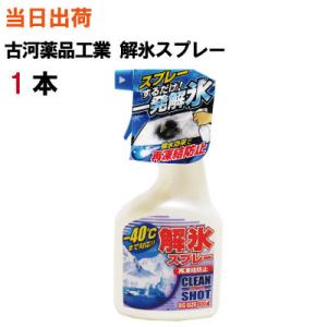 解氷スプレートリガー 500ml 1本 全国 KYK 古河薬品工業