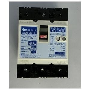 GE53WC 3P 40A F30　日東工業　単3中性線欠相保護付漏電ブレーカ｜sanwa-online-store