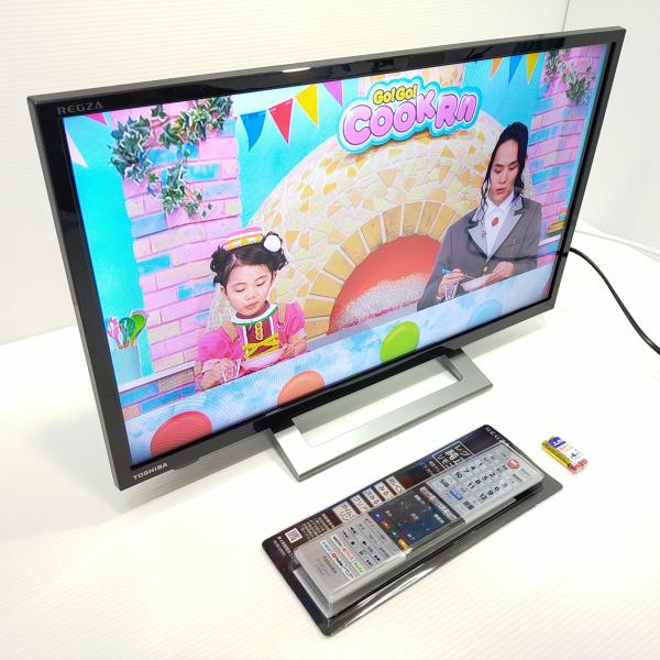 東芝 レグザ 24V型 24V34 ハイビジョン 新品リモコン 液晶テレビ