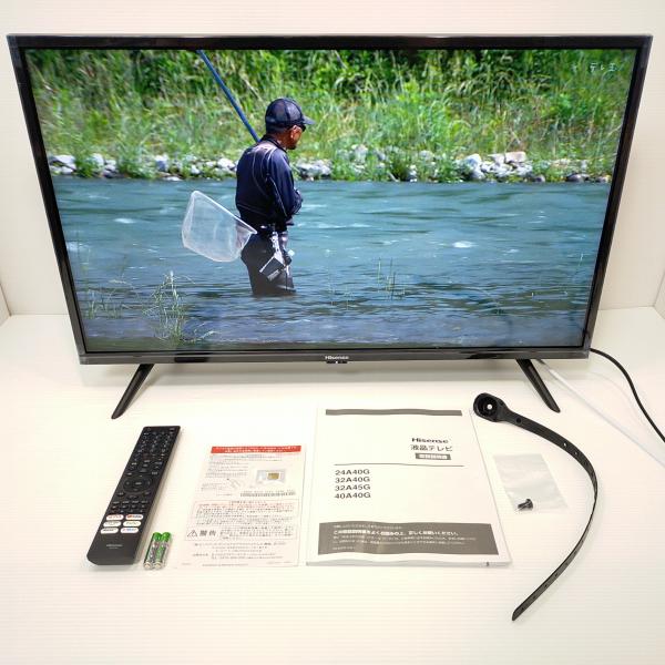 ハイセンス 32V型 ハイビジョン 32A40G ネット動画サービス 液晶テレビ