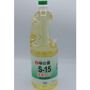 日の出　味の宴　清酒タイプ　醸造調味料　S-15　1.8L　キング醸造株式会社