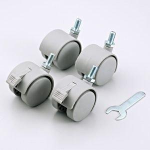 パーティション用キャスター パーテーション（100-SPT001、100-SPT010専用） 100-SPT002