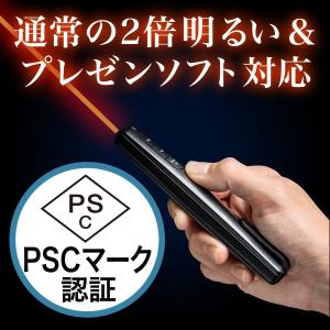 レーザーポインター 赤 レッド レーザーポインタ　パワーポインター