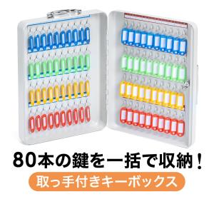 タチバナ製作所 キーボックス Ci-40 アイボリー（携帯・壁掛兼用40本掛