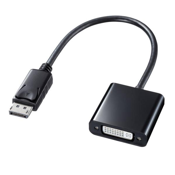 DisplayPort-DVI DP 変換アダプタ（AD-DPDV04）