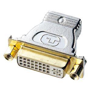 HDMI変換 アダプタHDMIケーブルとDVIケーブルとを中継 HDMIメス-DVI29pinメス（...
