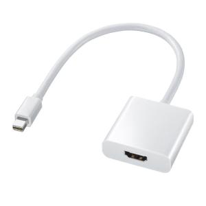 Mini DisplayPort-HDMI変換アダプタ（AD-MDPHD04）｜sanwadirect