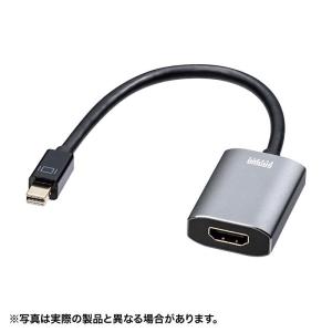 ミニDisplayPort-HDMI 変換アダプタ　HDR対応 AD-MDPHDR01｜sanwadirect