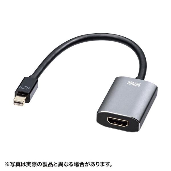 ミニDisplayPort-HDMI DP 変換アダプタ　HDR対応 AD-MDPHDR01