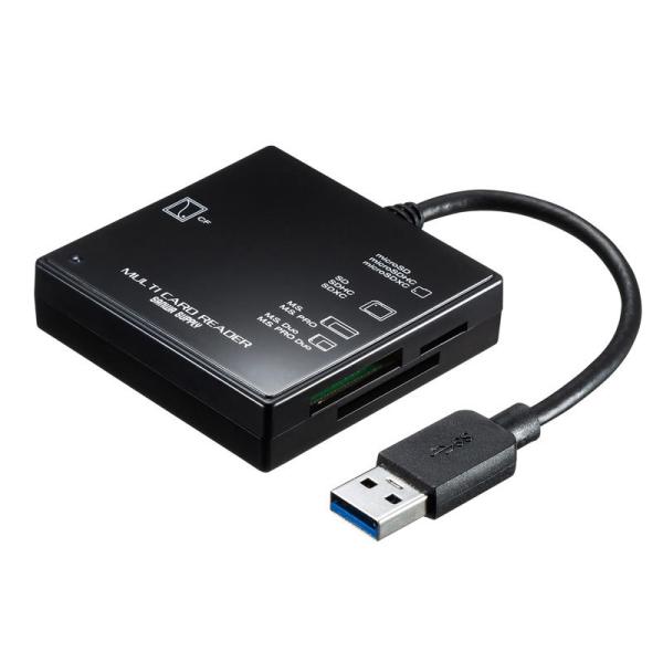 USB3.1 マルチカードリーダー（ADR-3ML39BKN）