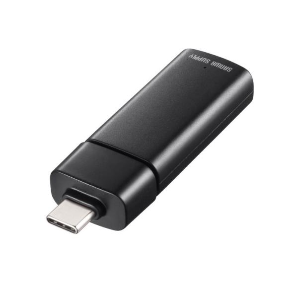 カードリーダー SD タイプC 高速 USB  3.2 スリム コンパクト アルミ筐体 直挿し mi...