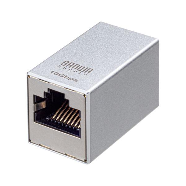 RJ-45中継アダプタ CAT7 10Gbps PoE/PoE+/PoE++ UTP/STP LAN...