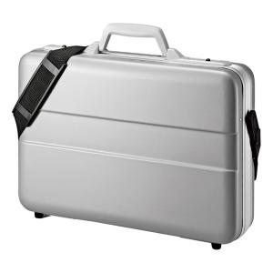 SANWA SUPPLY（サンワサプライ） PCアルミケース バッグ 鍵付き 15.6