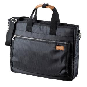 カジュアルPCバッグ 15.6インチ ブラック（BAG-CA12BK）｜sanwadirect