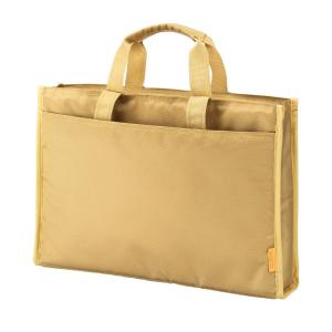 カジュアルPCバッグ 15.6インチワイド キャメル（BAG-CA13CA）｜sanwadirect