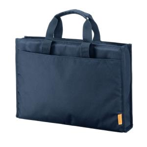 カジュアルPCバッグ 15.6インチワイド ネイビー（BAG-CA13NV）｜sanwadirect