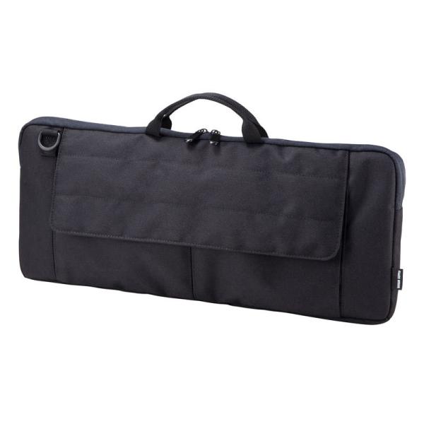 サンワサプライ キーボード用バッグ（BAG-KB01BK）