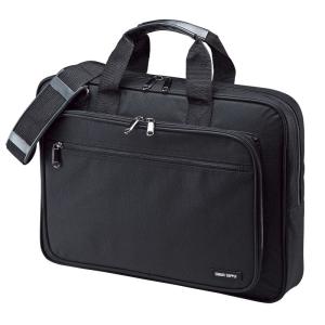 ＰＣキャリングバッグ 15.6インチワイド ブラック（BAG-U52BK3）｜sanwadirect