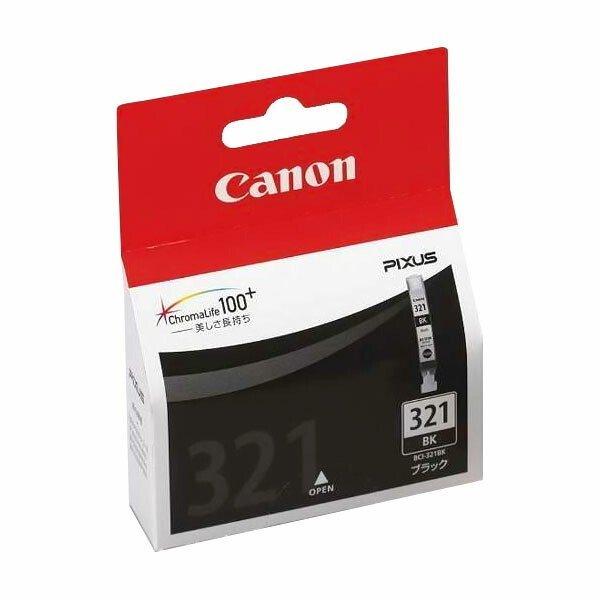 BCI-321BK キャノン純正インク ブラック BCI321BK 321