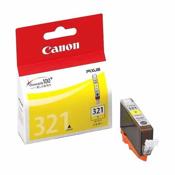 BCI-321Y BCI321Y キャノン純正インク イエロー