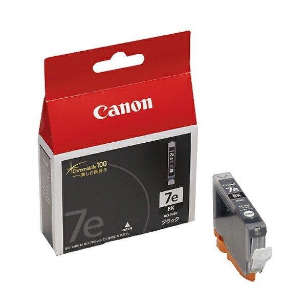 BCI-7eBKキャノン Canon 純正インクBCI-7eBK ブラック BCI7eBK（BCI-...