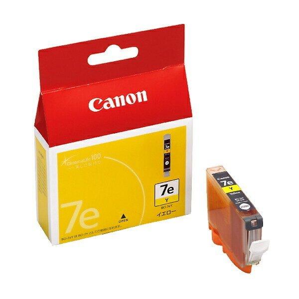 BCI-7eYキャノン Canon 純正インクBCI-7eY イエロー BCI7eY（BCI-7EY...