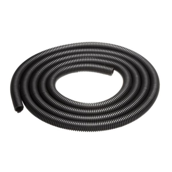 ケーブルチューブ ケーブルカバー 配線カバー 配線隠し コルゲートチューブ ケーブル整理 保護 まと...