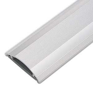 ケーブルモール 配線カバー アルミ 耐久性が高く工場などに最適 Ca 0 サンワダイレクト 通販 Paypayモール