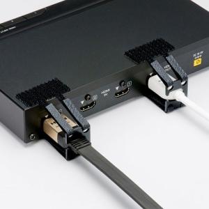 HDMIホールドロック HDMIプラグ対応 抜け...の商品画像