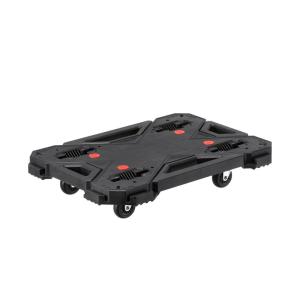 SANWA SUPPLY 台車 折りたたみ 取っ手付き 4輪自在 360°回転