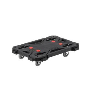 SANWA SUPPLY 台車 折りたたみ 取っ手付き 4輪自在 360°回転