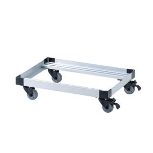 SANWA SUPPLY（サンワサプライ） コンテナ用台車 75L用 アルミ製 耐