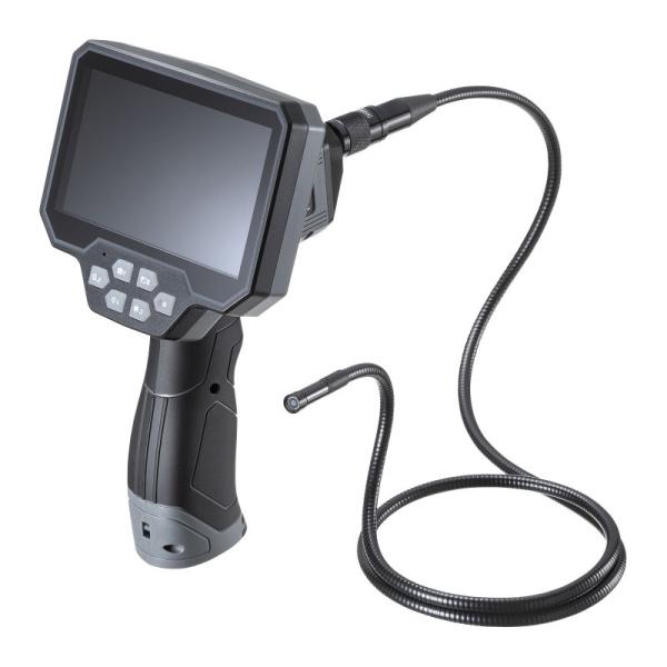 ファイバースコープ 工業用内視鏡カメラ IP67 8mm 防水カメラ スネークカメラ ボアスコープ ...