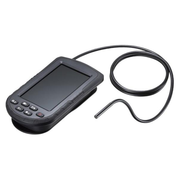 ファイバースコープ 工業用内視鏡カメラ IP67コンパクト ハンディタイプ  5.2mm 防水 スネ...