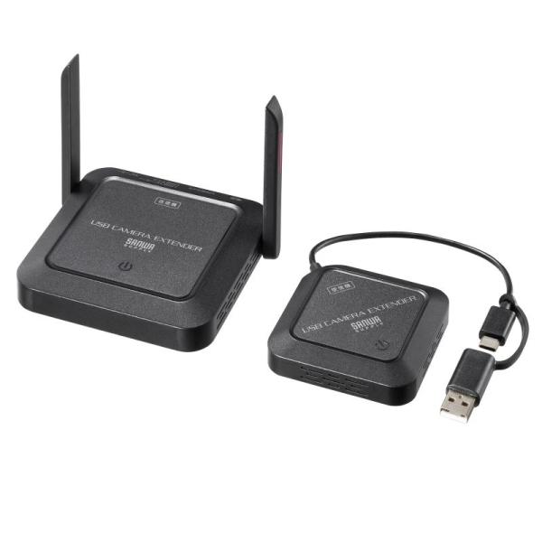 WEBカメラ無線化キット ペリフェラル カメラ ワイヤレス化 5GHz オンライン 2WAY USB...