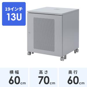 SANWA SUPPLY（サンワサプライ） マウントボックス 19インチサイズ 13U