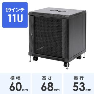 SANWA SUPPLY（サンワサプライ） 19インチサーバーラック （ 大型 36U