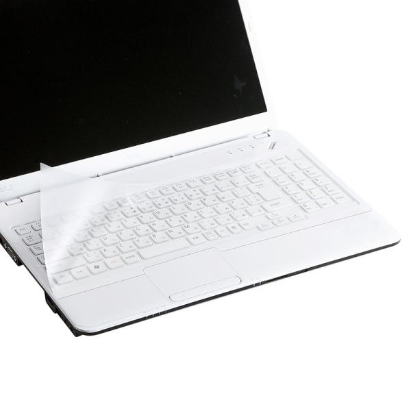 ノートPC用キーボードカバー 15.4インチ以上対応 マルチタイプ（FA-NMUL2WB）