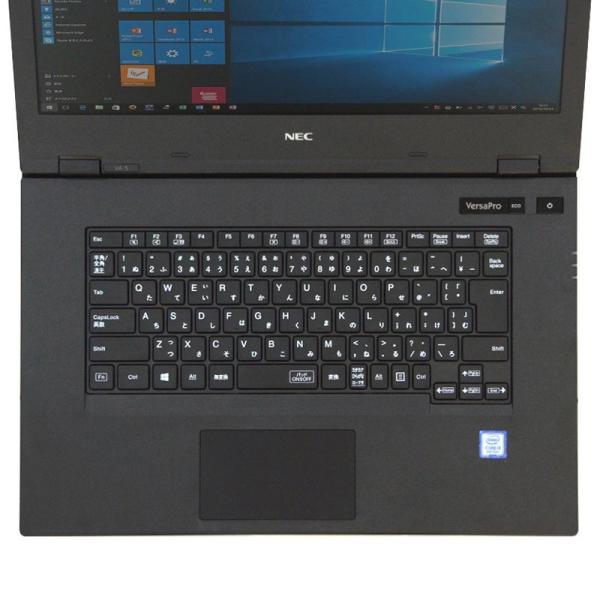 NEC VersaPro/Pro J 5世代 VD/VX/VL/VA用キーボードカバー シリコン テ...
