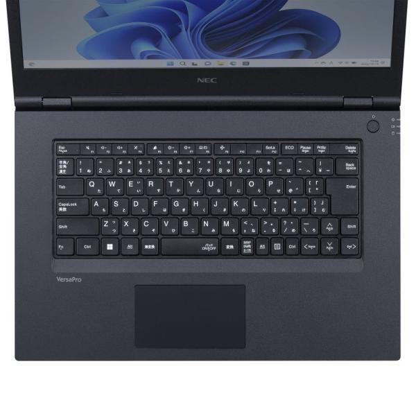 NEC VersaPro/J E/C世代 テンキーなし用キーボードカバー（FA-SNXV52）