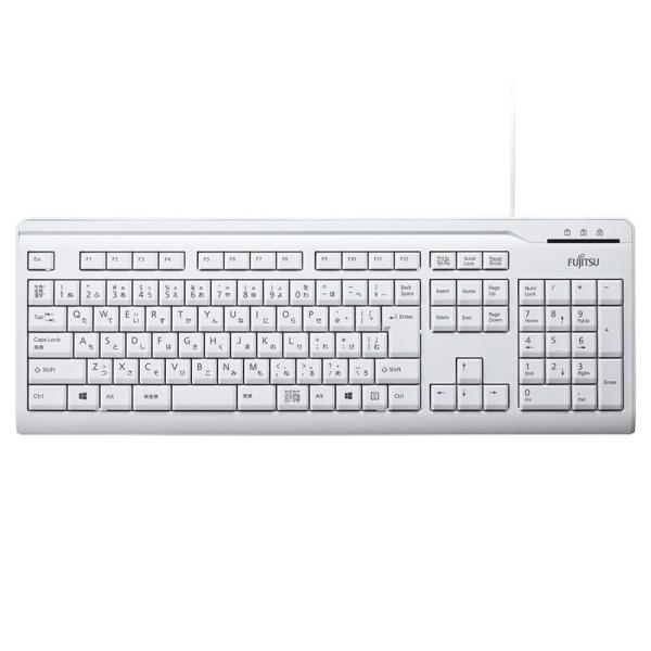 キーボードカバー 富士通 ESPRIMO KMV-KB327用（FA-TFMV327）