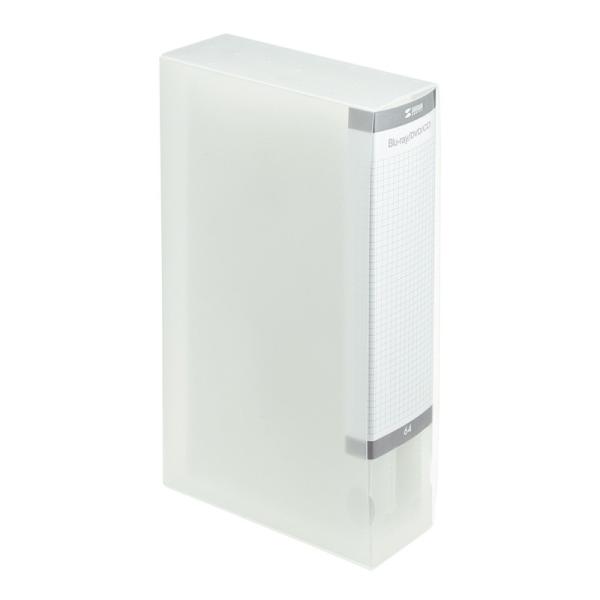 ブルーレイケース CDケース DVDケース ファイル 64枚収納 クリア 収納ケース メディアケース...