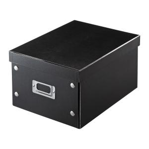 組み立て式DVD BOX ブラック W210mm（FCD-MT4BKN）｜sanwadirect