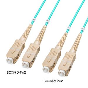 SANWA SUPPLY（サンワサプライ） 光ファイバケーブル 200m マルチ