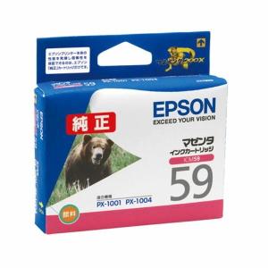 ICM59 エプソン EPSON 純正インクカートリッジ ICM59 マゼンダ クマ 59 (取寄せ)｜sanwadirect