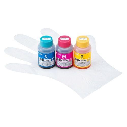 LC111 113 115 つめかえインク シアン マゼンタ イエロー 各60ml（INK-LC11...