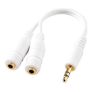 オーディオケーブル 分配 オーディオスプリッター（KB-IPSP）