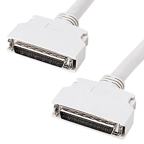 SCSIケーブル ピンタイプハーフ50pinのSCSI機器同士を接続/1m（KB-SPP1K）