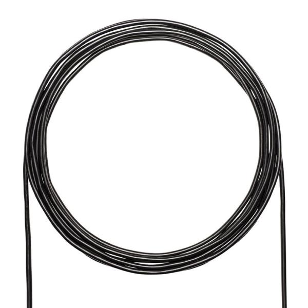 カテゴリ6A屋外用LANケーブルのみ ブラック 100m（KB-T6AAD-CB100BKN）